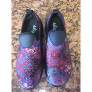 GUC Alegria by PG Lite Shoes Women 38 US Sz 7.5- 8 Casual Nurse Comfort Shoe.
